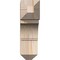 Ekena Millwork Imperial Craftsman Smooth Bracket, Douglas Fir, 5 1/2"W x 18"D x 18"H BKT06X18X18IMP04SDF - alternate 4